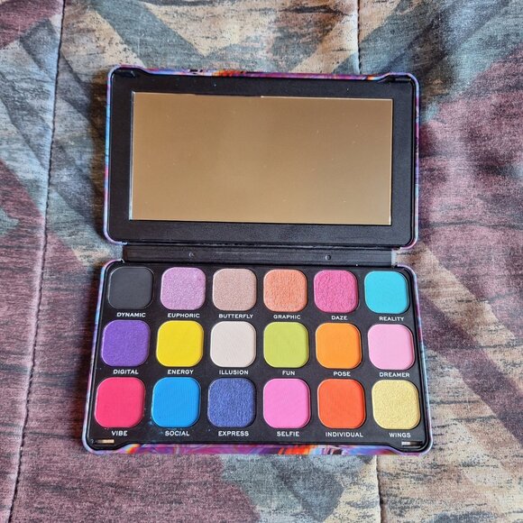 🦋 Revolution Palette Trio — Butterfly + Digi Butterfly + Desert Desire - Picture 4 of 7